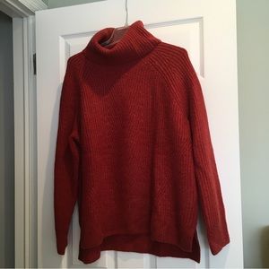 Madewell womens turtleneck sweater